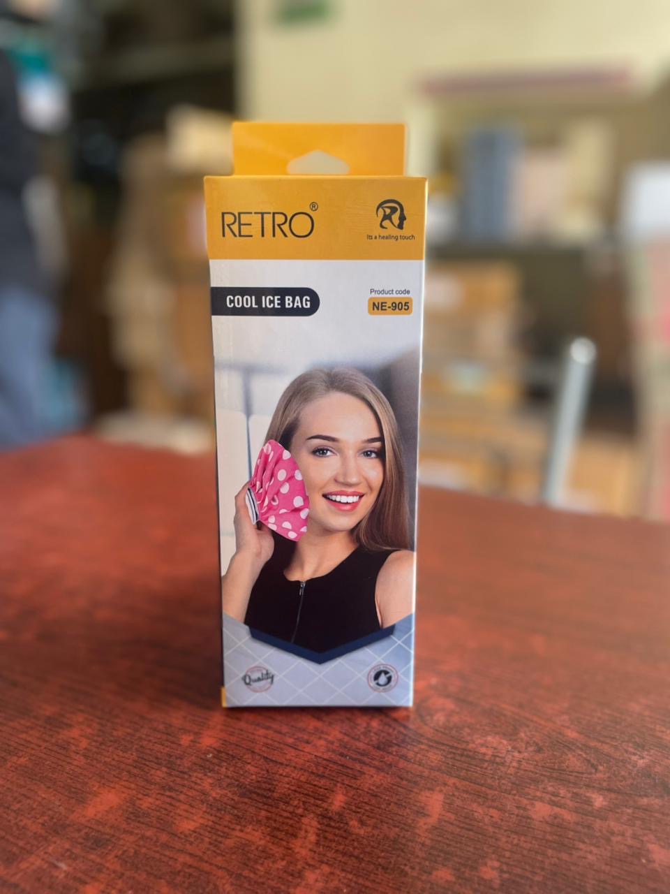 Retro Hot & Cold Ice Pack Bag for Pain Relief