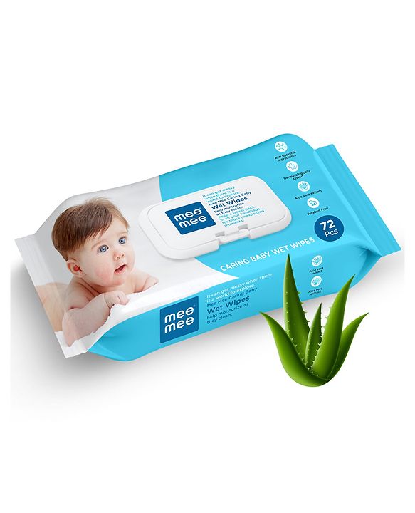 Baby wipes 72pics