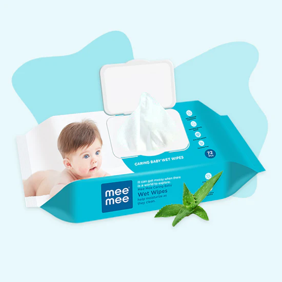 Baby wipes 3pkts