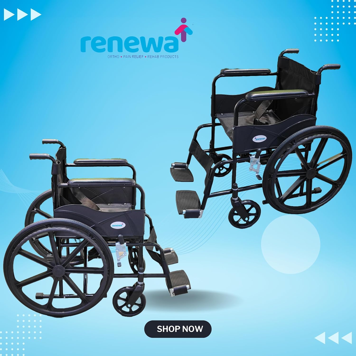 Renewa Wheel chair