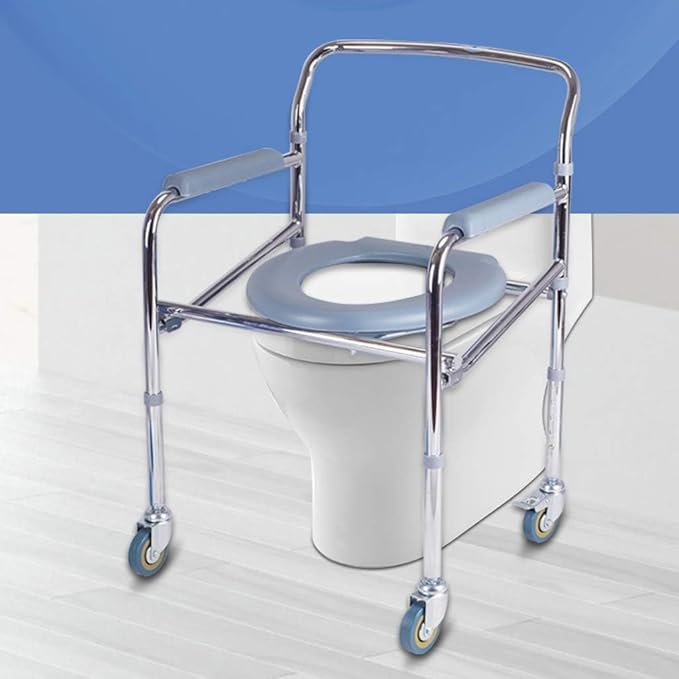 MEDIHUG Commode Chair for adult