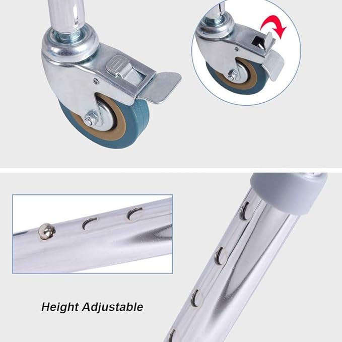 MEDIHUG Commode Chair for adult