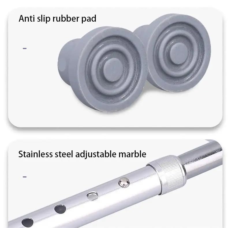 MEDIHUG Single Hand Stick for Old Age