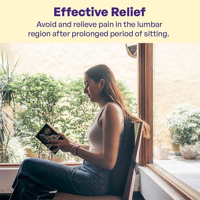 Retro Back Support for Chair, Car Seat Back Support, Orthopedic Lumbar Support Back Rest for Back Pain Relief - Back Pillow for Sitting