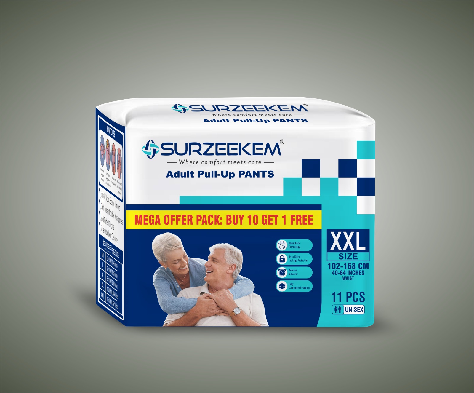 Adult Pull-ups/Pant Style XXL size