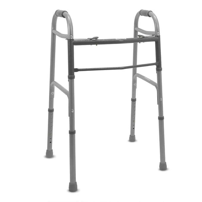MEDIHUG Steel Frame Height Adjustable Imported Walker