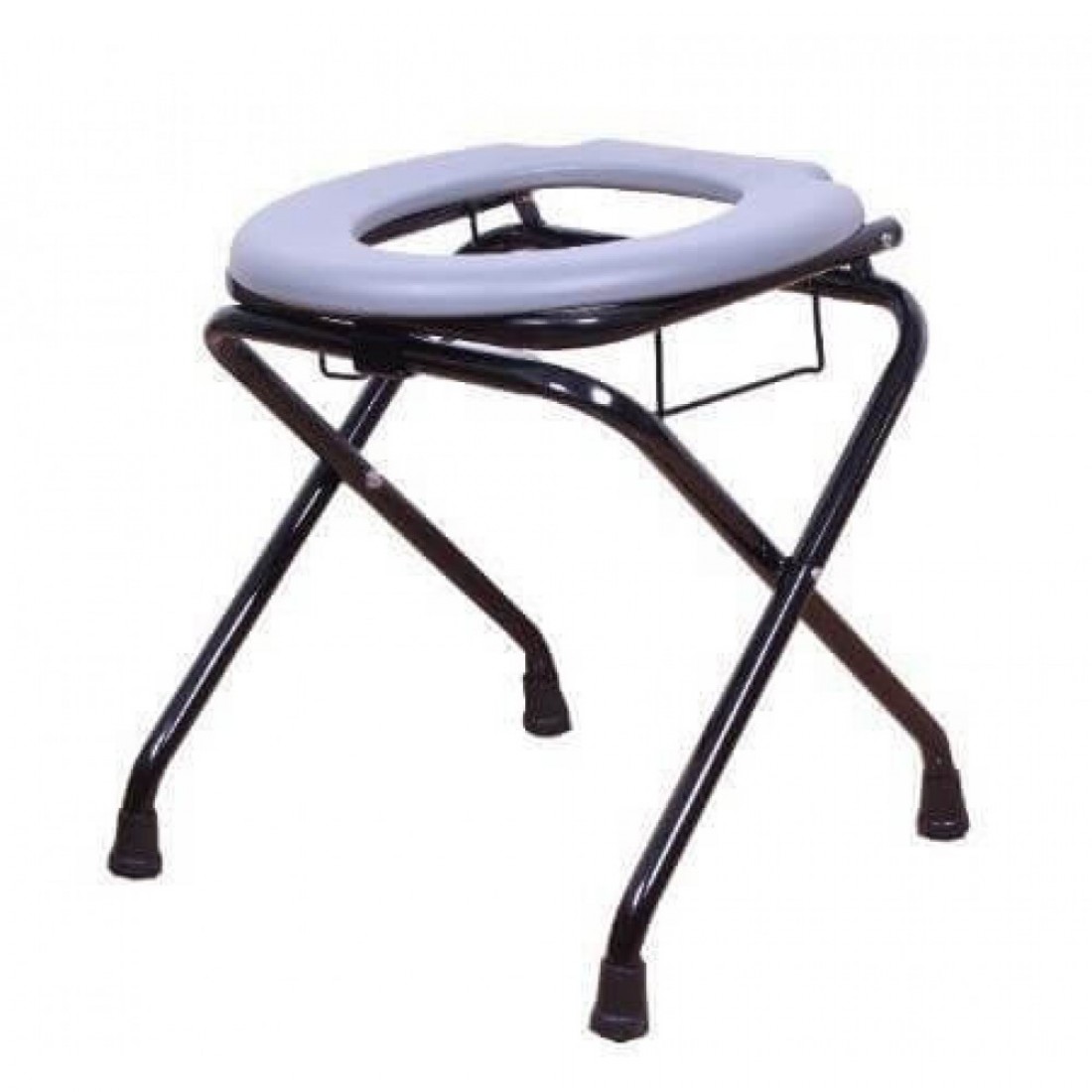 Solid Commode Chair With Toilet Seat Comfortable Safe Toilet Stool