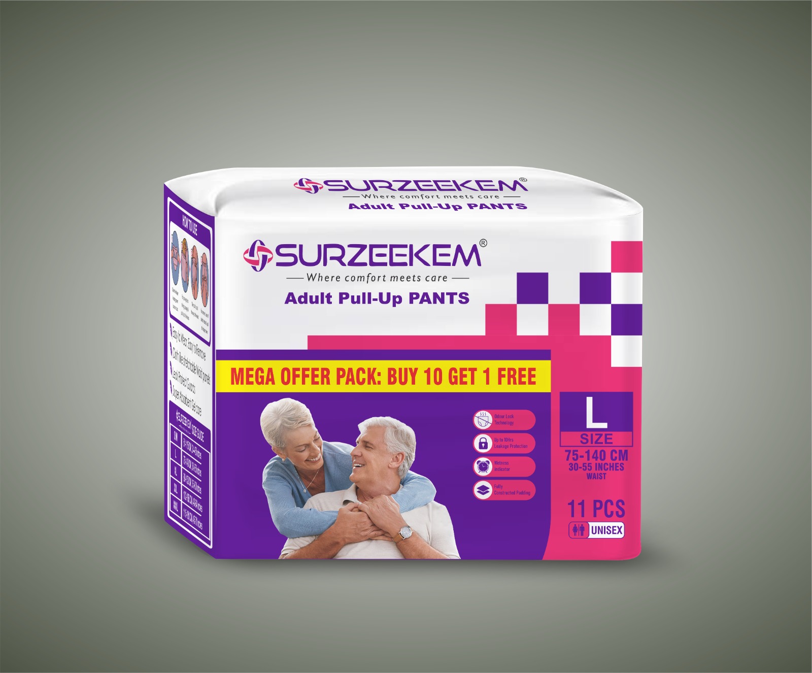 Adult Pull-ups/Pants Large size